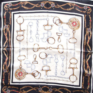 BYSIFA Satin Scarf - Zainab's Closet