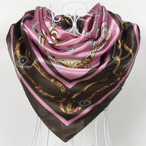 BYSIFA Satin Scarf - Zainab's Closet