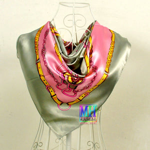BYSIFA Satin Scarf - Zainab's Closet