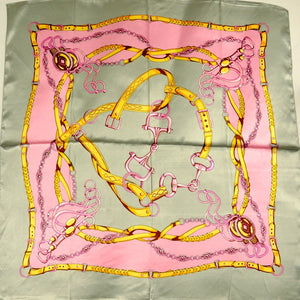 BYSIFA Satin Scarf - Zainab's Closet