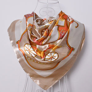 BYSIFA Satin Scarf - Zainab's Closet