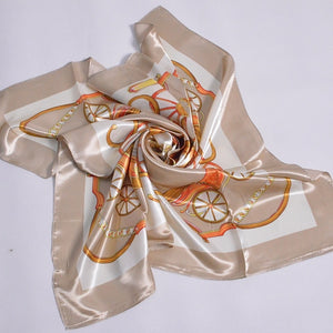 BYSIFA Satin Scarf - Zainab's Closet