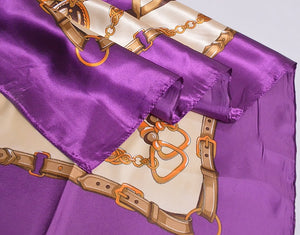 BYSIFA Satin Scarf - Zainab's Closet