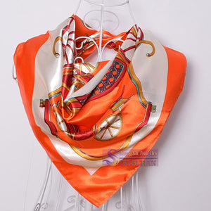 BYSIFA Satin Scarf - Zainab's Closet