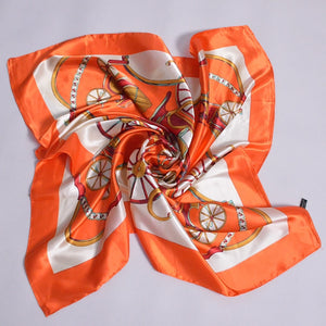 BYSIFA Satin Scarf - Zainab's Closet