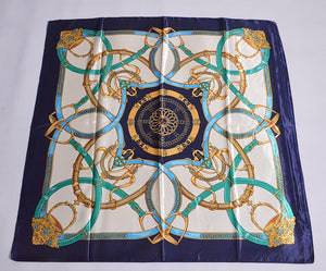 BYSIFA Satin Scarf - Zainab's Closet