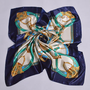 BYSIFA Satin Scarf - Zainab's Closet