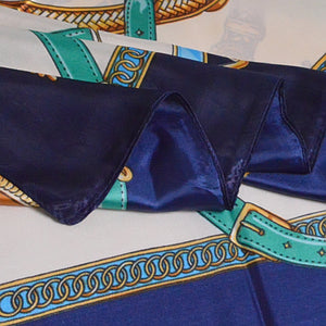 BYSIFA Satin Scarf - Zainab's Closet