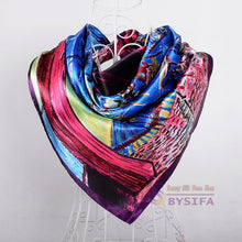 Load image into Gallery viewer, BYSIFA Satin Scarf - Zainab&#39;s Closet