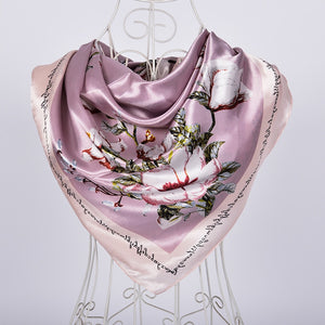 BYSIFA Satin Scarf - Zainab's Closet