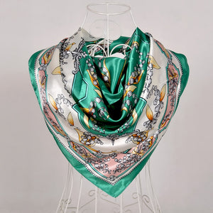 BYSIFA Satin Scarf - Zainab's Closet