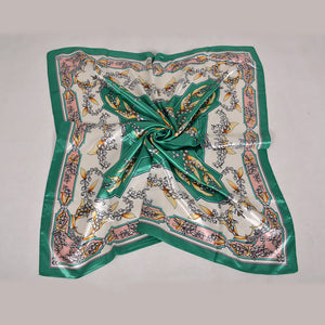 BYSIFA Satin Scarf - Zainab's Closet