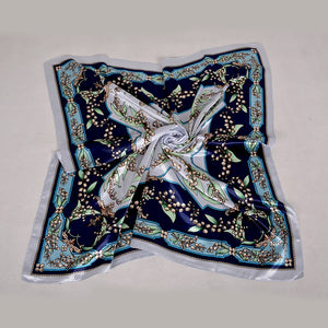 BYSIFA Satin Scarf - Zainab's Closet