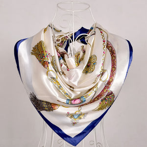 BYSIFA Satin Scarf - Zainab's Closet