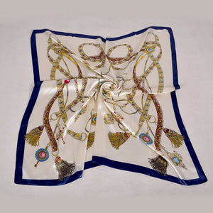 BYSIFA Satin Scarf - Zainab's Closet