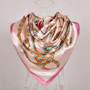 BYSIFA Satin Scarf - Zainab's Closet