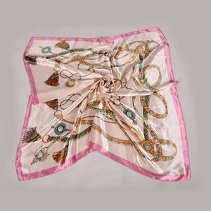 BYSIFA Satin Scarf - Zainab's Closet
