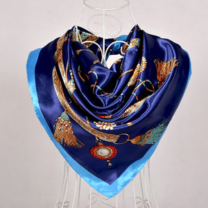 BYSIFA Satin Scarf - Zainab's Closet