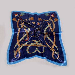 BYSIFA Satin Scarf - Zainab's Closet