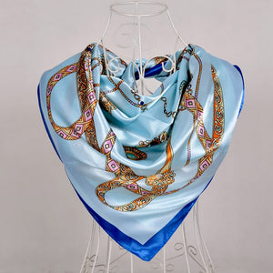 BYSIFA Satin Scarf - Zainab's Closet