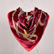 Load image into Gallery viewer, BYSIFA Satin Scarf - Zainab&#39;s Closet
