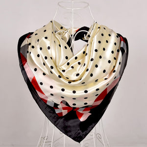 BYSIFA Satin Scarf - Zainab's Closet