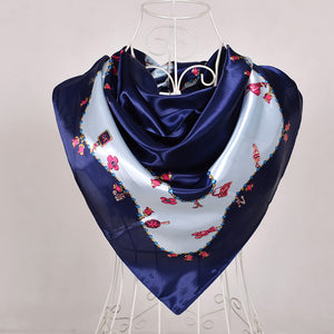 BYSIFA Satin Scarf - Zainab's Closet