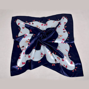 BYSIFA Satin Scarf - Zainab's Closet