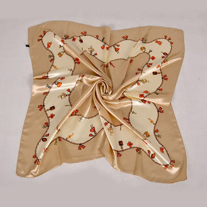 BYSIFA Satin Scarf - Zainab's Closet