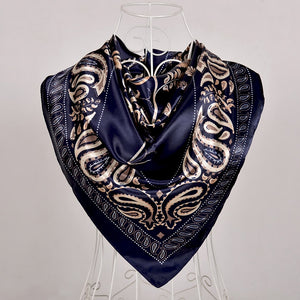 BYSIFA Satin Scarf - Zainab's Closet