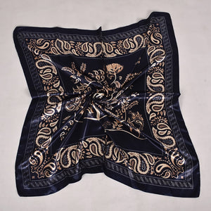 BYSIFA Satin Scarf - Zainab's Closet