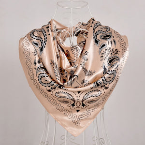 BYSIFA Satin Scarf - Zainab's Closet