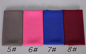 LMLAVEN Bubble Chiffon Hijab - Zainab's Closet