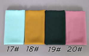 LMLAVEN Bubble Chiffon Hijab - Zainab's Closet