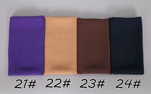 LMLAVEN Bubble Chiffon Hijab - Zainab's Closet