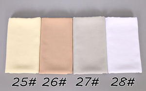 LMLAVEN Bubble Chiffon Hijab - Zainab's Closet