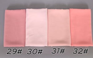 LMLAVEN Bubble Chiffon Hijab - Zainab's Closet