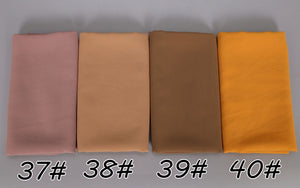 LMLAVEN Bubble Chiffon Hijab - Zainab's Closet