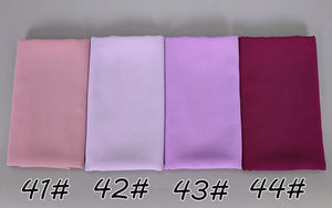 LMLAVEN Bubble Chiffon Hijab - Zainab's Closet