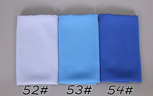 LMLAVEN Bubble Chiffon Hijab - Zainab's Closet