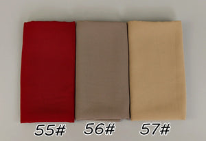 LMLAVEN Bubble Chiffon Hijab - Zainab's Closet