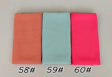 Load image into Gallery viewer, LMLAVEN Bubble Chiffon Hijab - Zainab&#39;s Closet