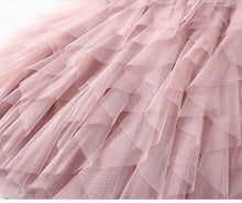 Load image into Gallery viewer, TIGENA Korean Tutu Tulle Pleated Maxi Skirt - Zainab&#39;s Closet