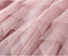 Load image into Gallery viewer, TIGENA Korean Tutu Tulle Pleated Maxi Skirt - Zainab&#39;s Closet