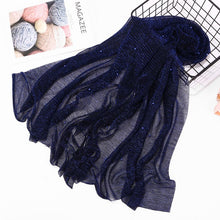 Load image into Gallery viewer, ETOSELL Chiffon Yarn Pearl Crinkle Scarf - Zainab&#39;s Closet