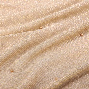 ETOSELL Chiffon Yarn Pearl Crinkle Scarf - Zainab's Closet