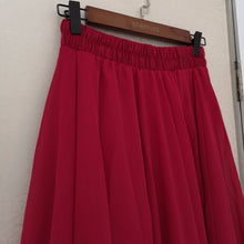Load image into Gallery viewer, Sherhure Bohemian A-Line Chiffon Skirt - Zainab&#39;s Closet