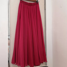 Load image into Gallery viewer, Sherhure Bohemian A-Line Chiffon Skirt - Zainab&#39;s Closet