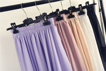 Load image into Gallery viewer, Sherhure Bohemian A-Line Chiffon Skirt - Zainab&#39;s Closet