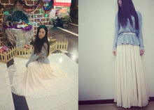 Load image into Gallery viewer, Sherhure Bohemian A-Line Chiffon Skirt - Zainab&#39;s Closet